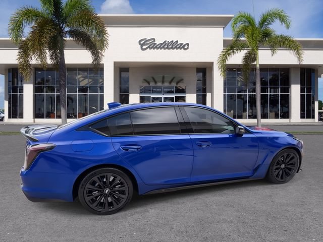 Certified 2026 Cadillac CT5 V Blackwing w/ Deep Ocean Appearance Package RWD image 15