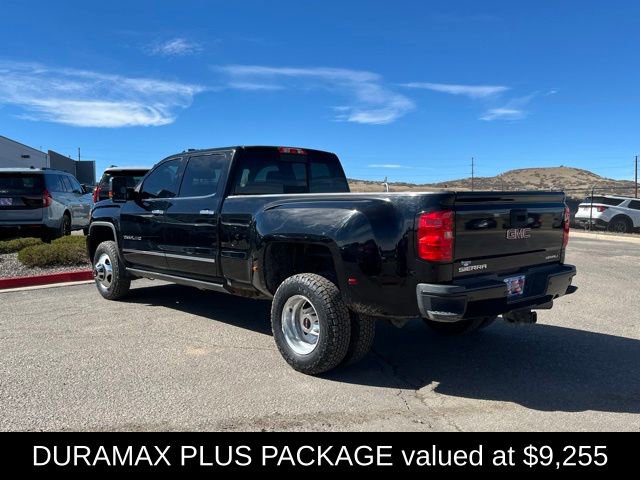 Used 2017 GMC Sierra 3500 Denali w/ Duramax Plus Package image 3