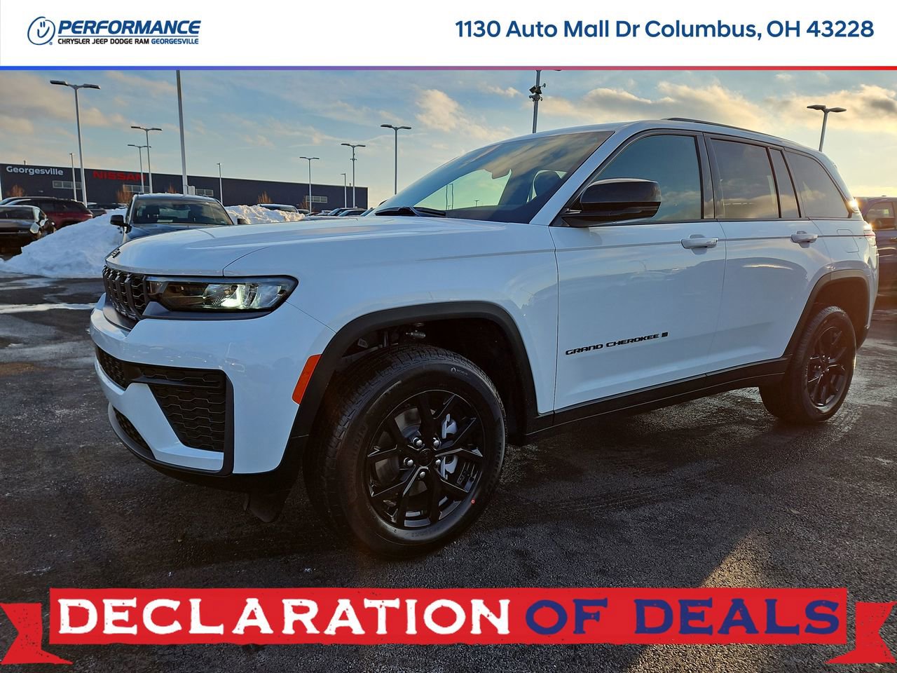 New 2026 Jeep Grand Cherokee Altitude AWD/4WD image 3