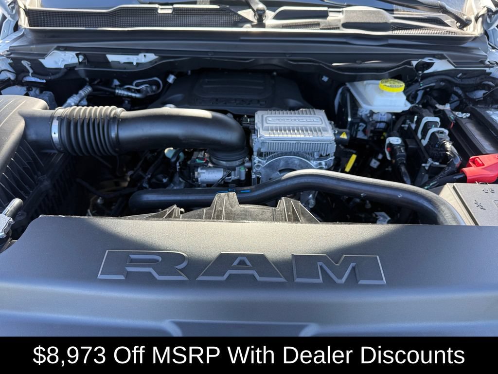 New 2026 RAM 1500 Big Horn AWD/4WD image 23