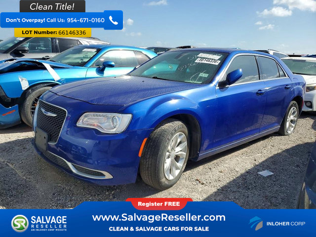 Used 2018 Chrysler 300 Touring RWD image 1