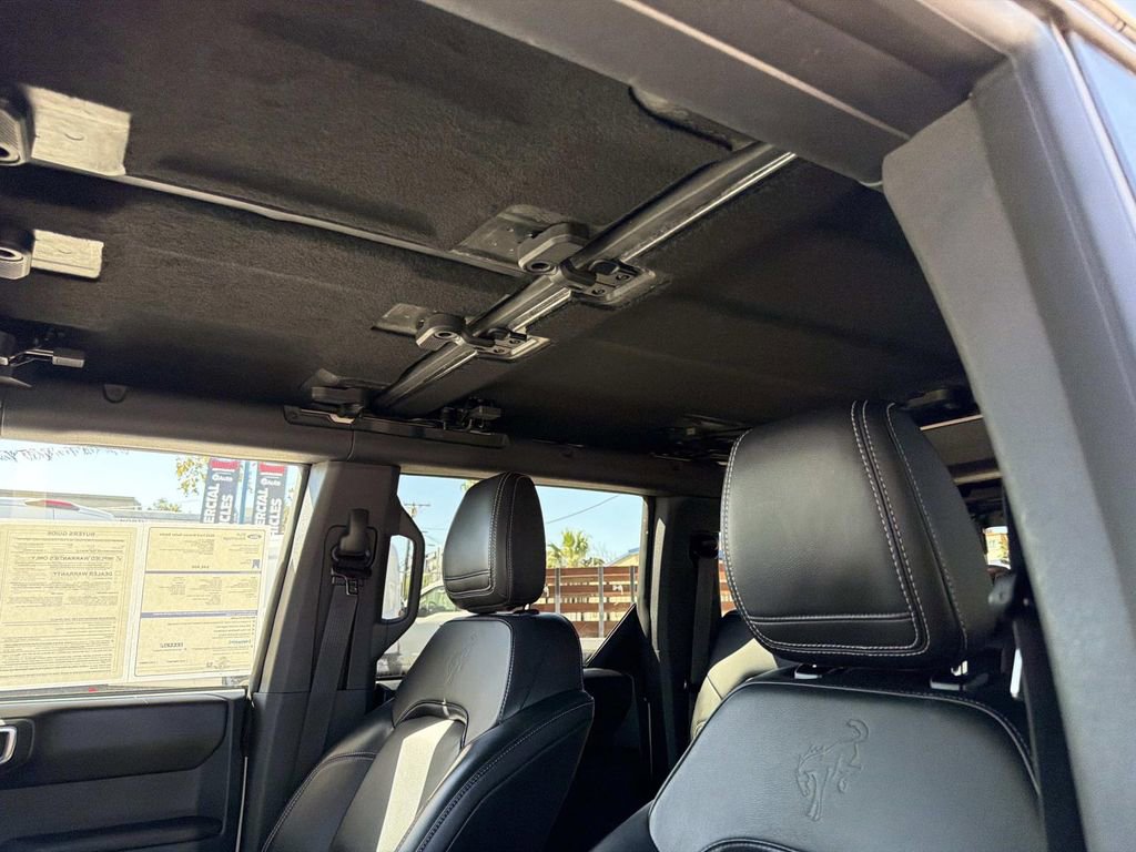 Certified 2025 Ford Bronco Outer Banks image 18