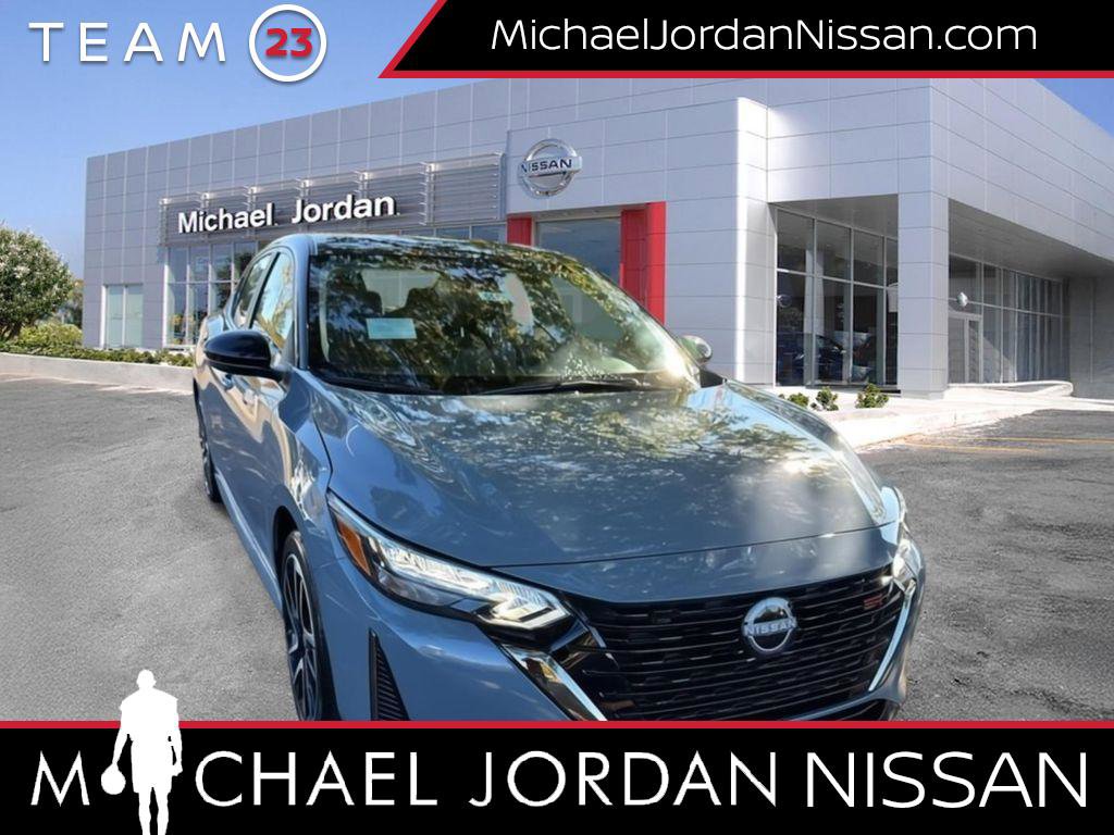 New 2025 Nissan Sentra SR