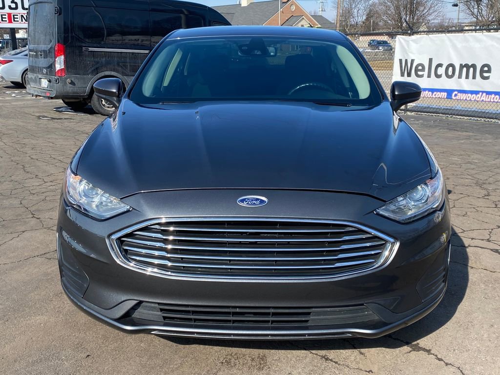 Used 2020 Ford Fusion SE image 7