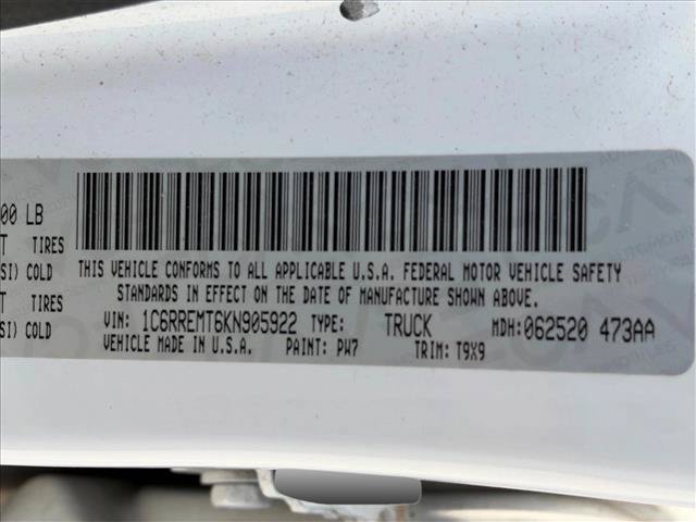 Used 2019 RAM 1500 Big Horn RWD image 26