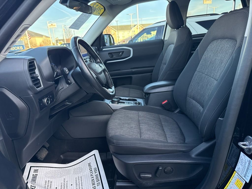 Certified 2023 Ford Bronco Sport Big Bend w/ Convenience Package image 12