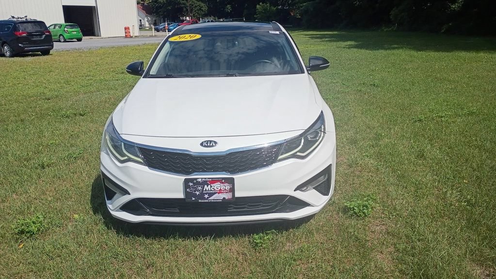 Used 2020 Kia Optima SE FWD image 2