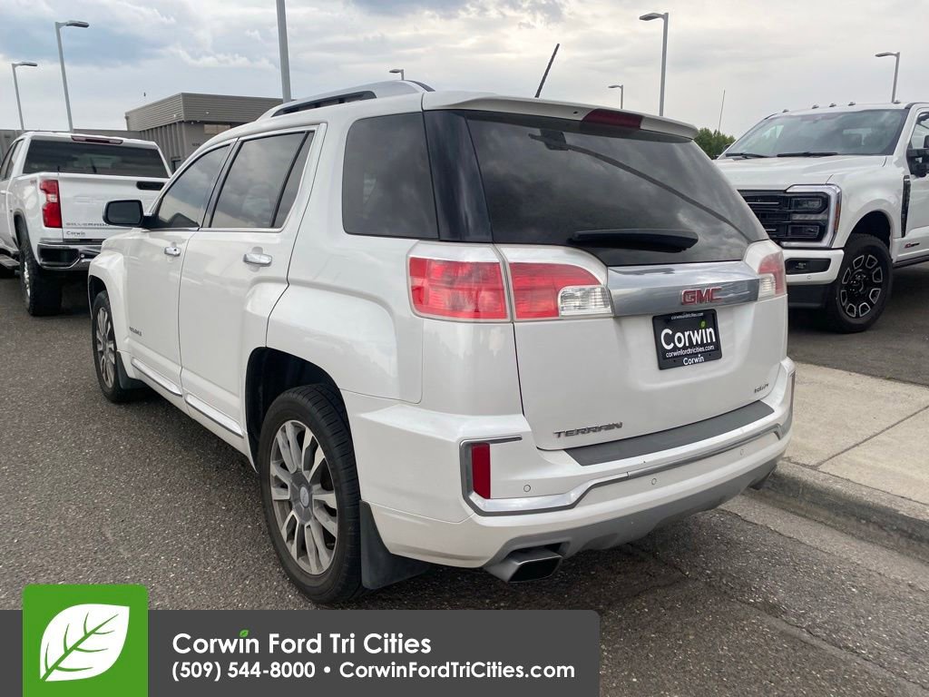 Used 2017 GMC Terrain Denali AWD/4WD image 4