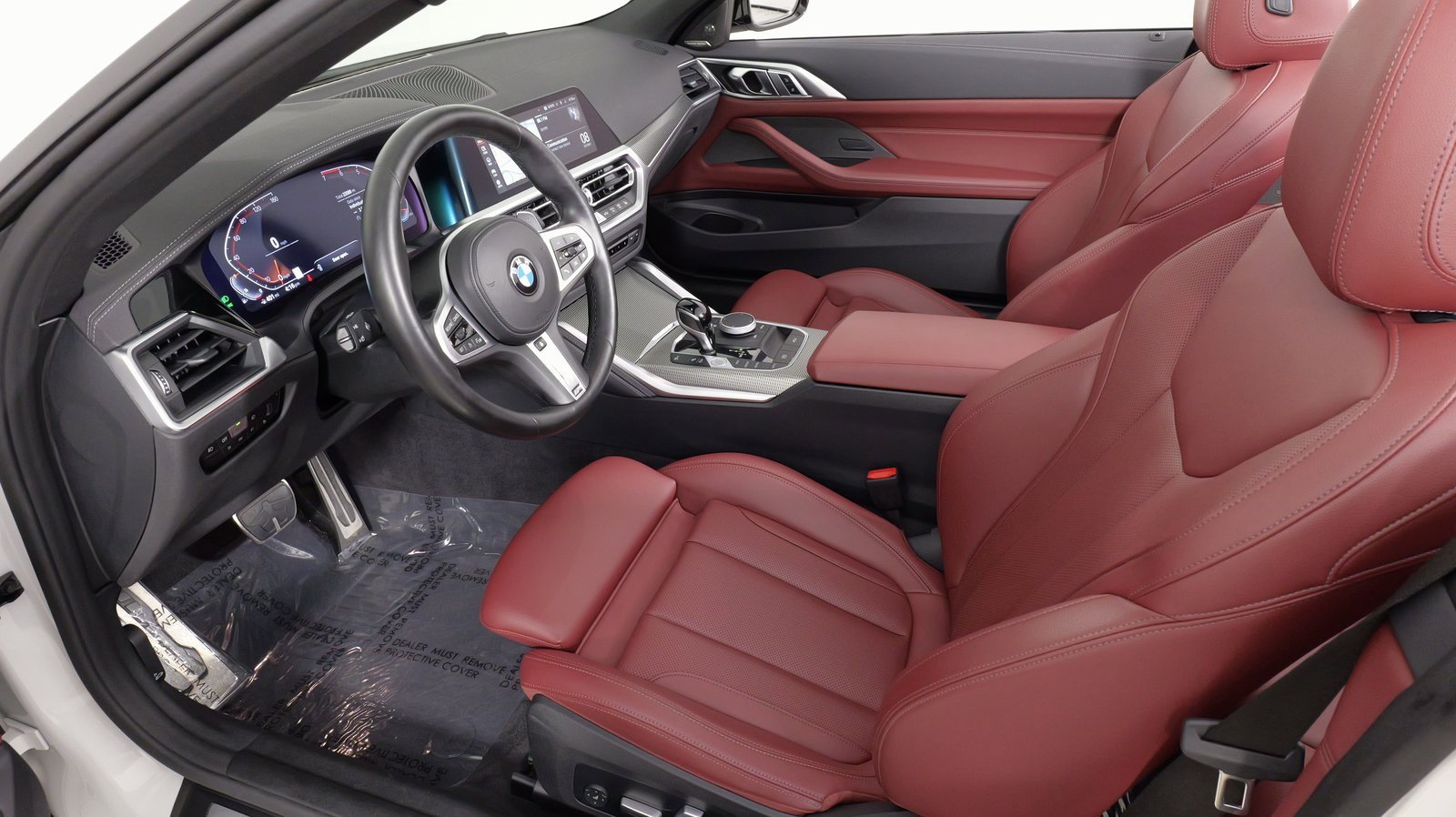 Used 2023 BMW 430i xDrive Convertible w/ M Sport Package image 33