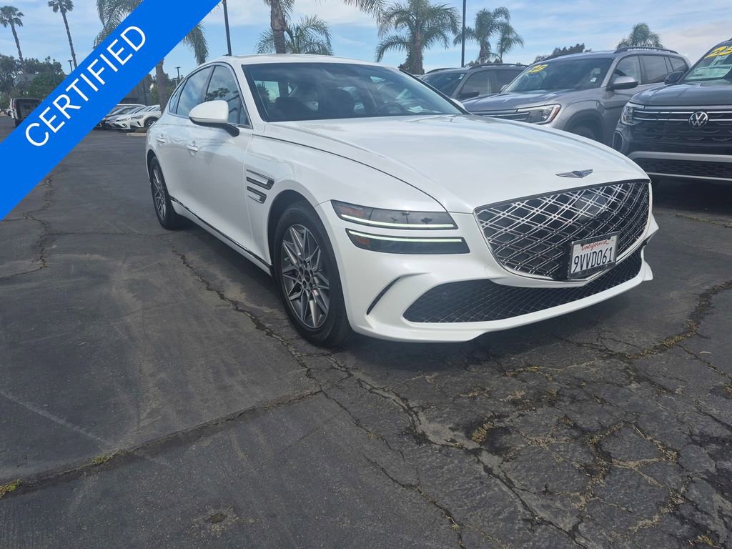 Used 2026 Genesis G80 2.5T AWD/4WD image 2