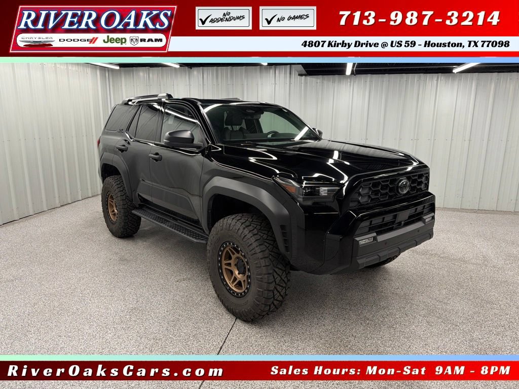 Used 2025 Toyota 4Runner TRD Off-Road Premium AWD/4WD image 1
