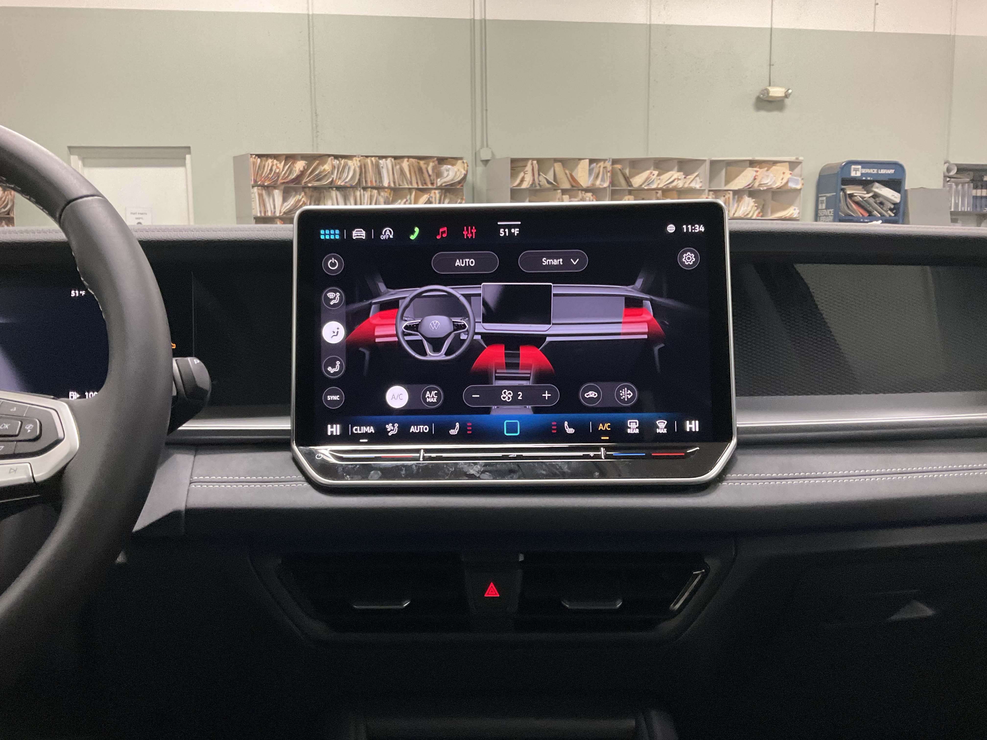 New 2026 Volkswagen Tiguan SE AWD/4WD image 14