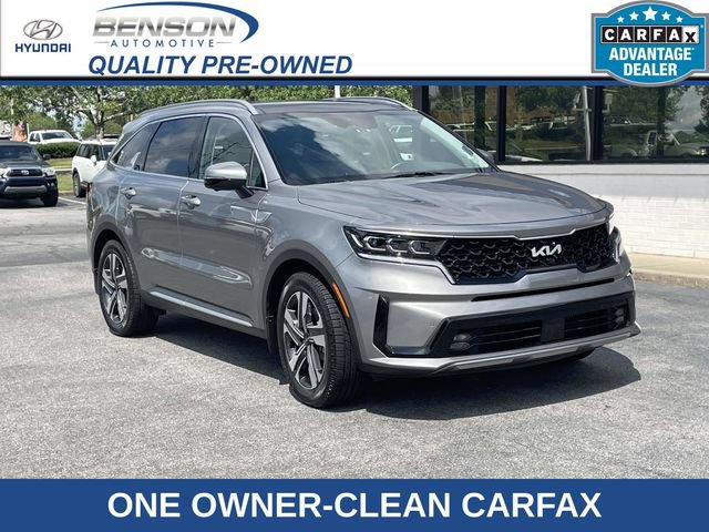 Used 2023 Kia Sorento SX Prestige w/ Panoramic Sunroof Package AWD/4WD image 1