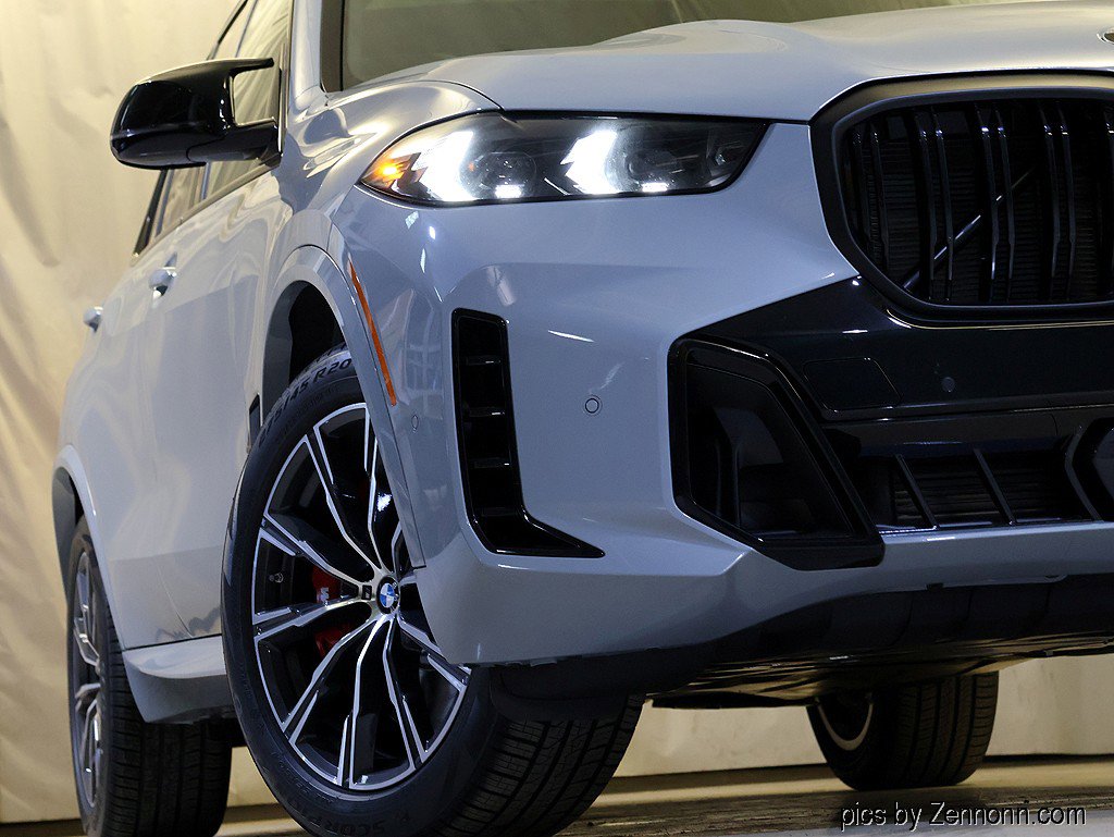 New 2026 BMW X5 M60i AWD/4WD image 4