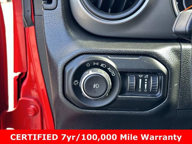 Certified 2022 Jeep Wrangler Unlimited Sport AWD/4WD image 27