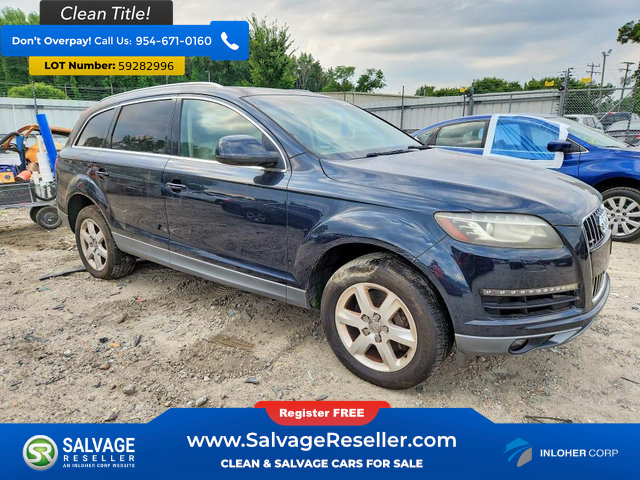 Used 2011 Audi Q7 3.0T Premium Plus AWD/4WD image 5