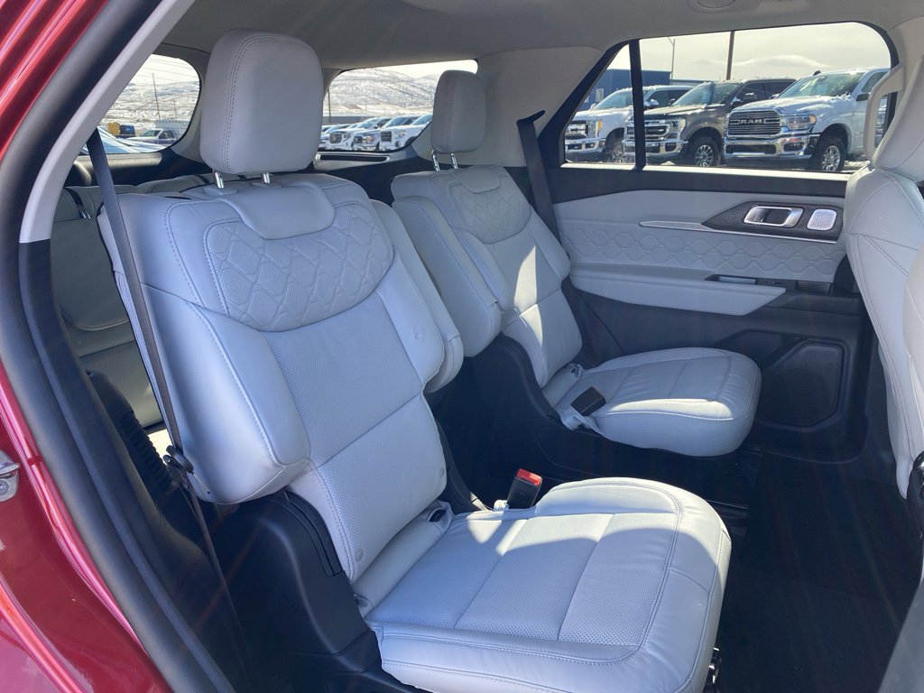 New 2026 Ford Explorer Platinum w/ LUX Leather Package image 6