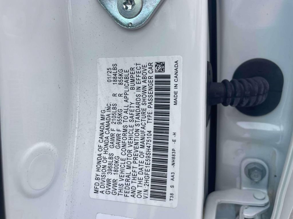 Certified 2025 Honda Civic Si image 18