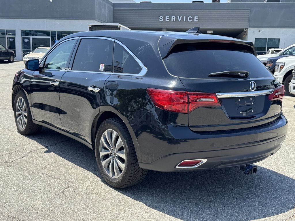 Used 2016 Acura MDX SH-AWD w/ Technology Package image 4