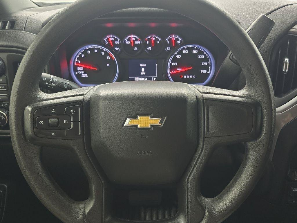 Used 2023 Chevrolet Silverado 1500 W/T w/ WT Value Package AWD/4WD image 22