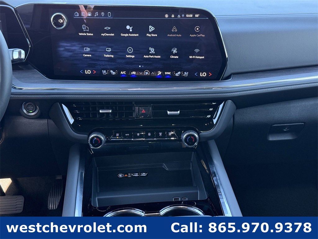 New 2026 Chevrolet Tahoe Premier image 13