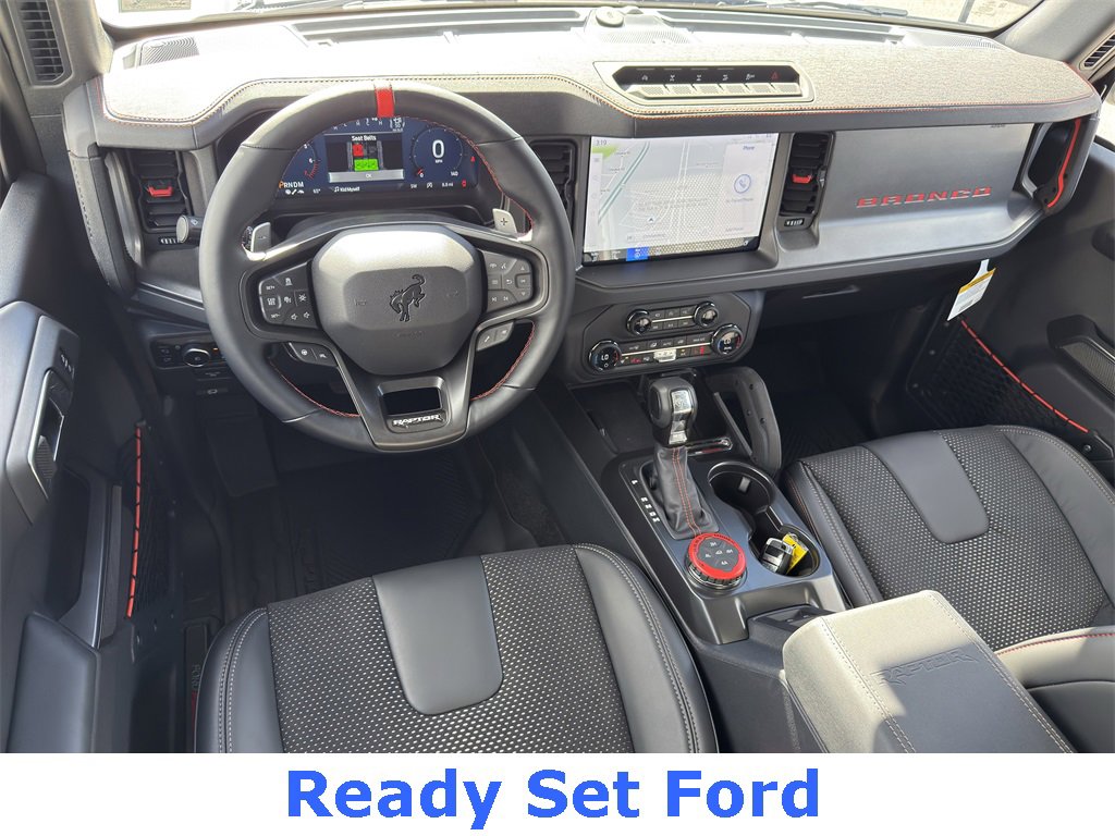 New 2025 Ford Bronco Raptor image 16