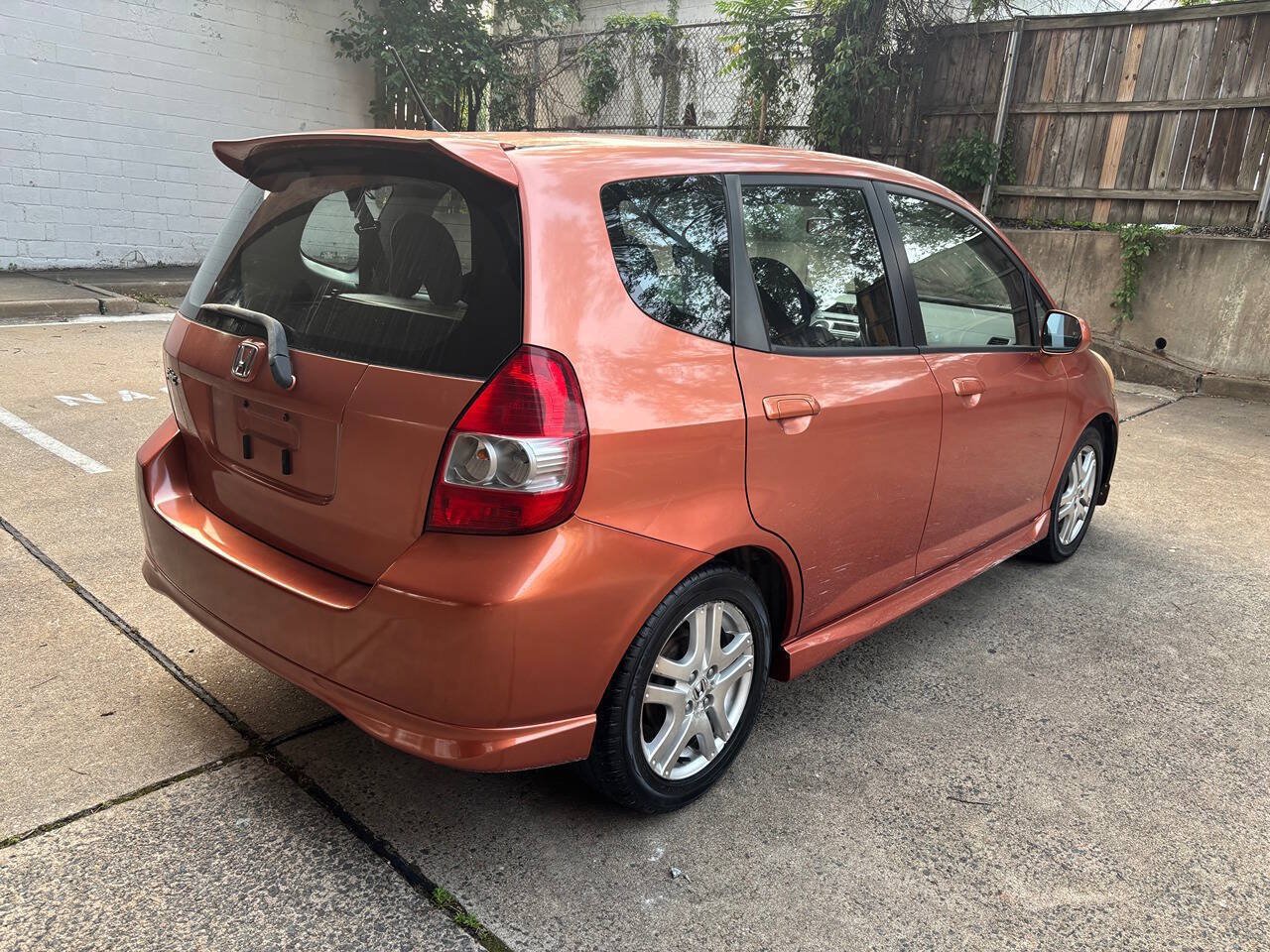 Used 2008 Honda Fit Sport image 5
