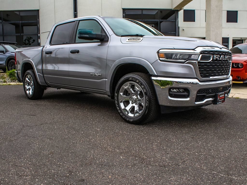 Used 2026 RAM 1500 Big Horn AWD/4WD image 3