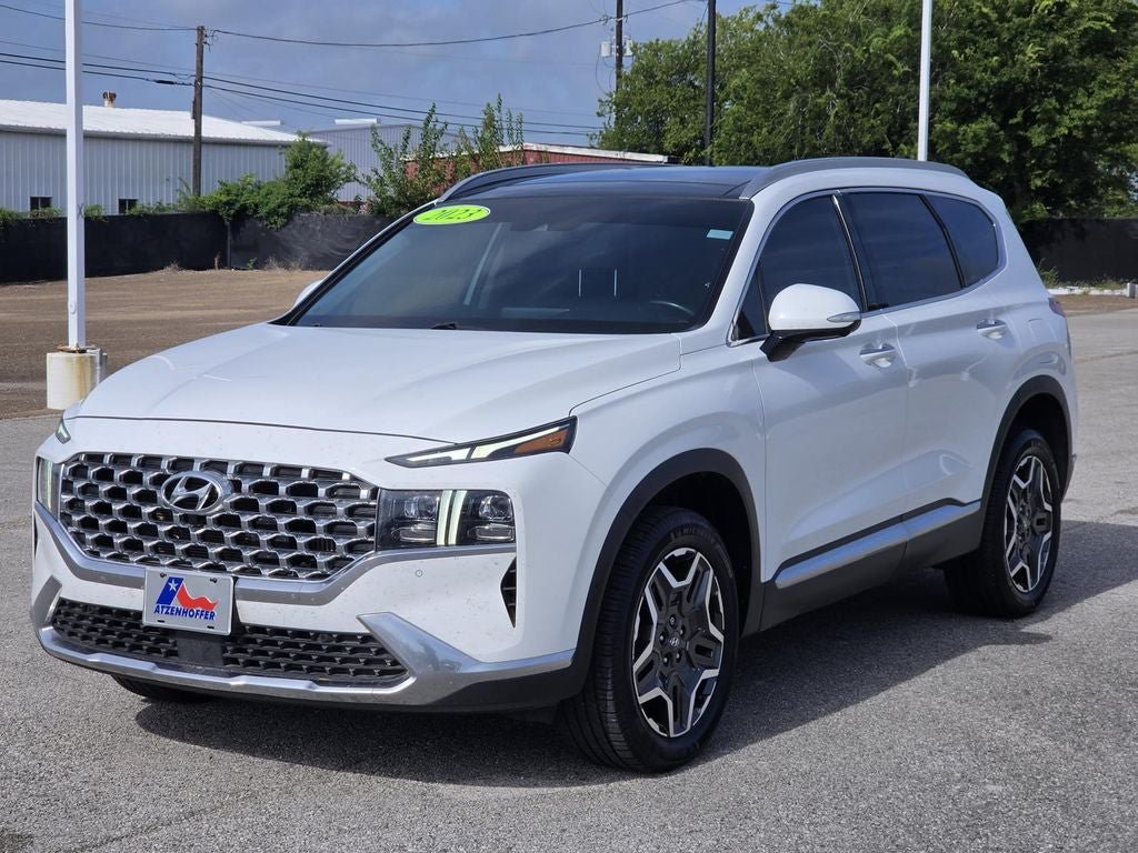 Used 2023 Hyundai Santa Fe Limited AWD/4WD image 7