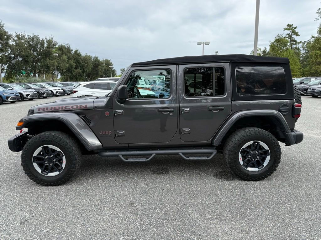 Used 2020 Jeep Wrangler Unlimited Rubicon w/ Dual Top Group image 11