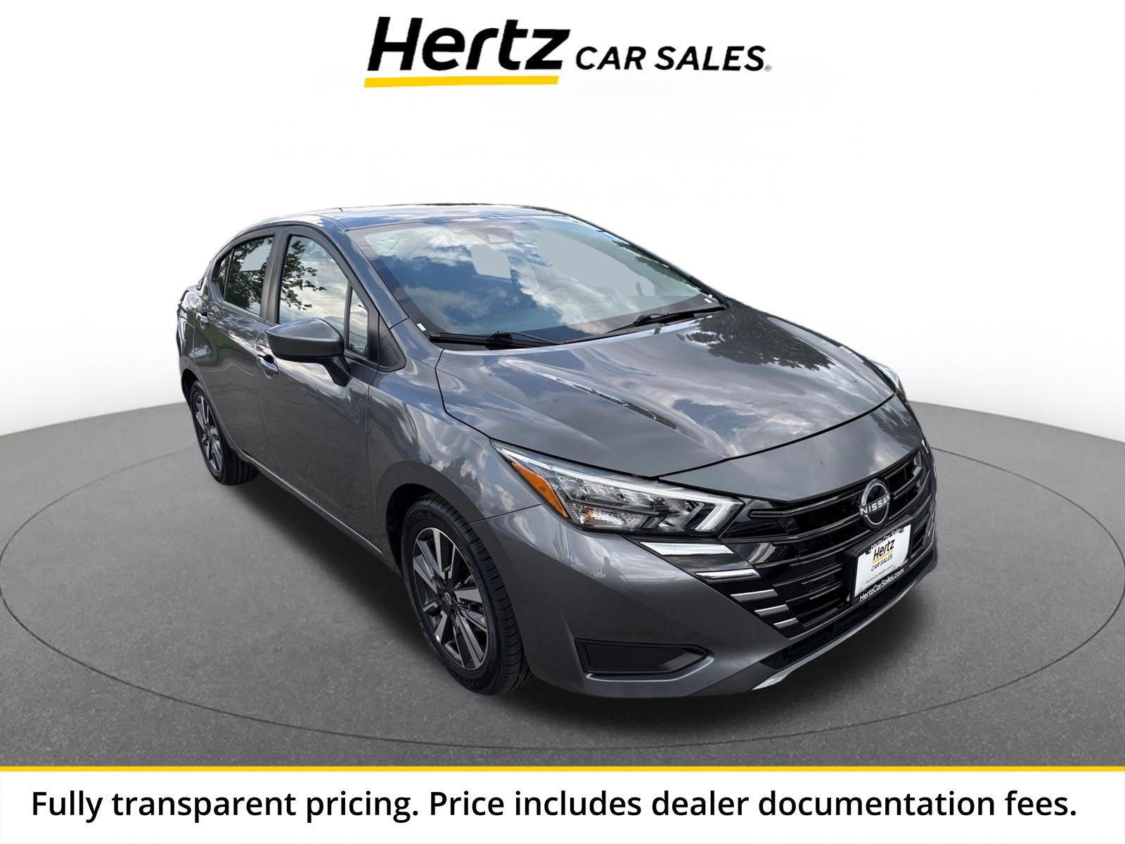 Used 2025 Nissan Versa SV FWD video 1