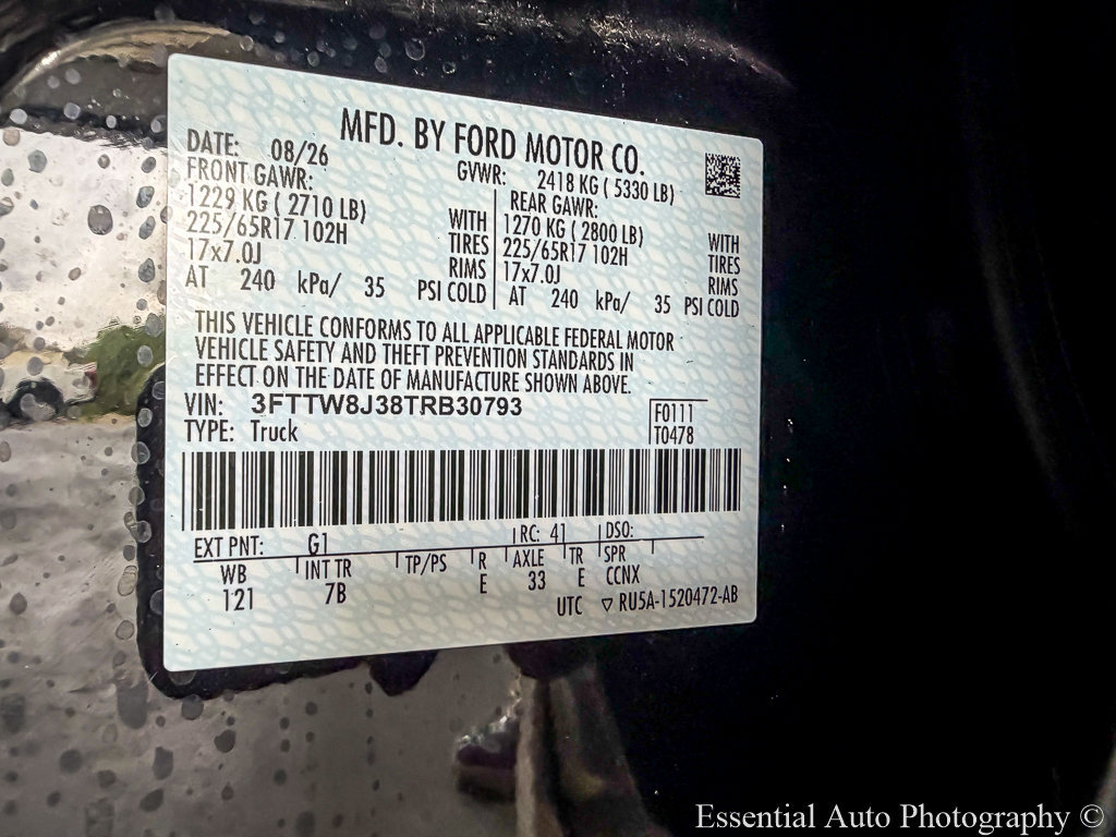 Certified 2026 Ford Maverick XLT w/ Equipment Group 301A AWD/4WD image 25