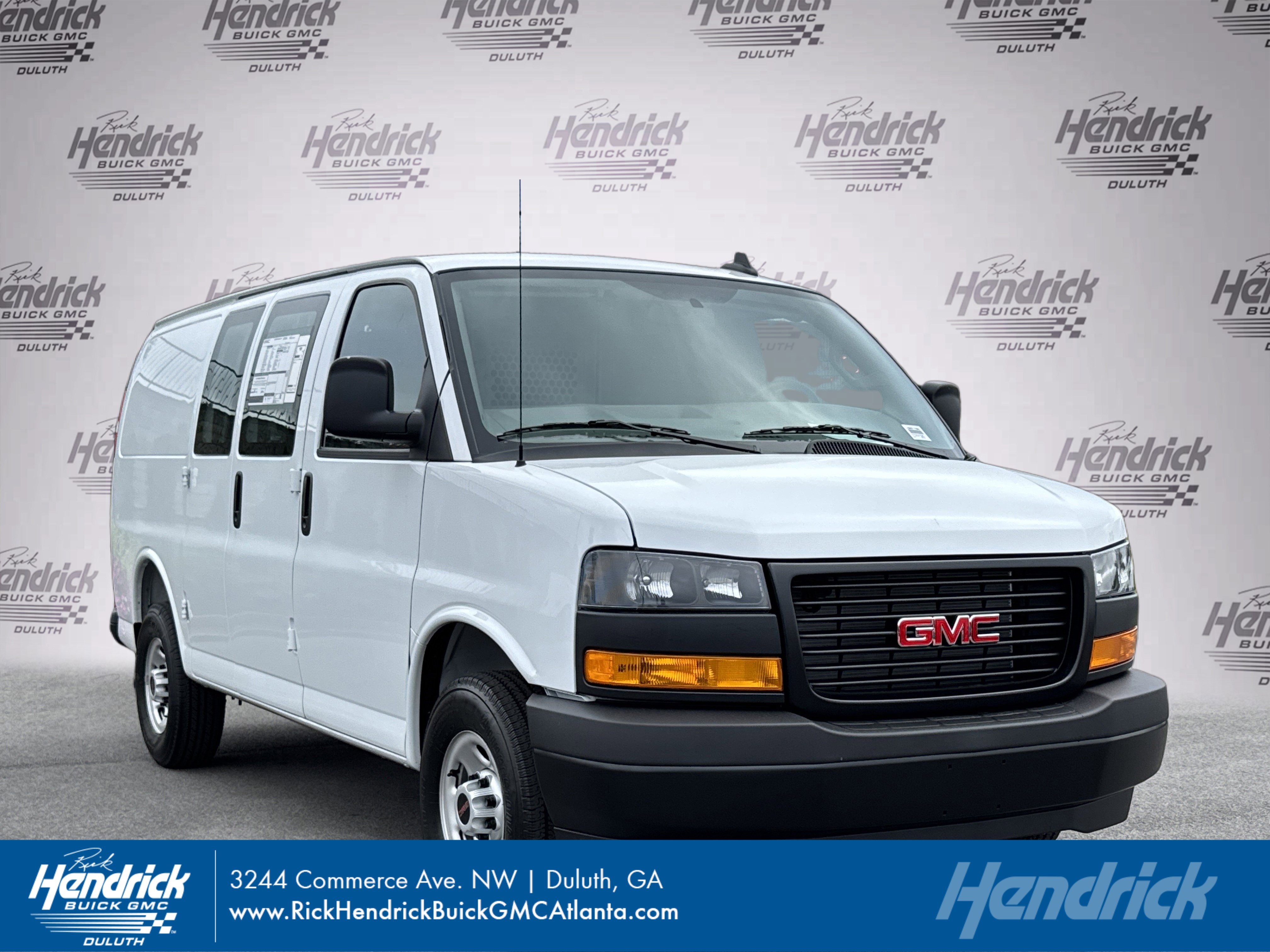 New 2025 GMC Savana 2500 w/ Driver Convenience Package