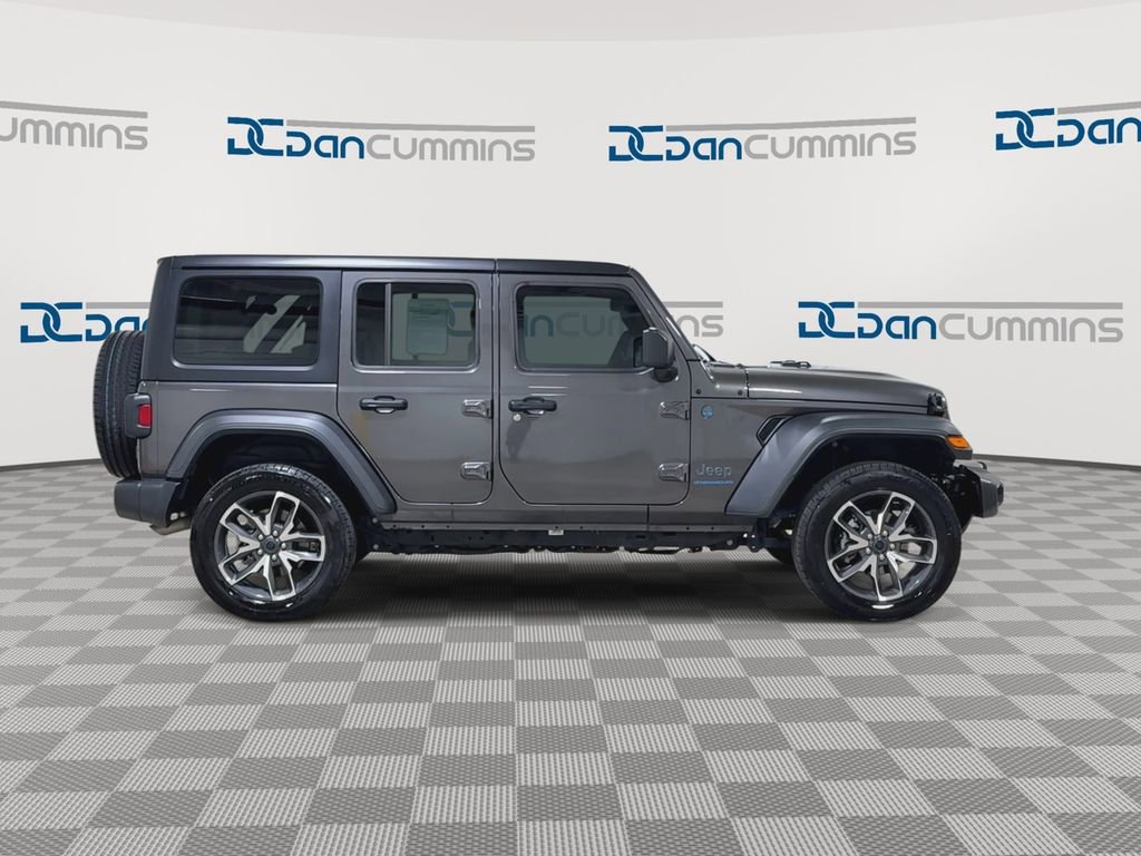 Used 2025 Jeep Wrangler Unlimited Sport S 4xe w/ Convenience Group image 9
