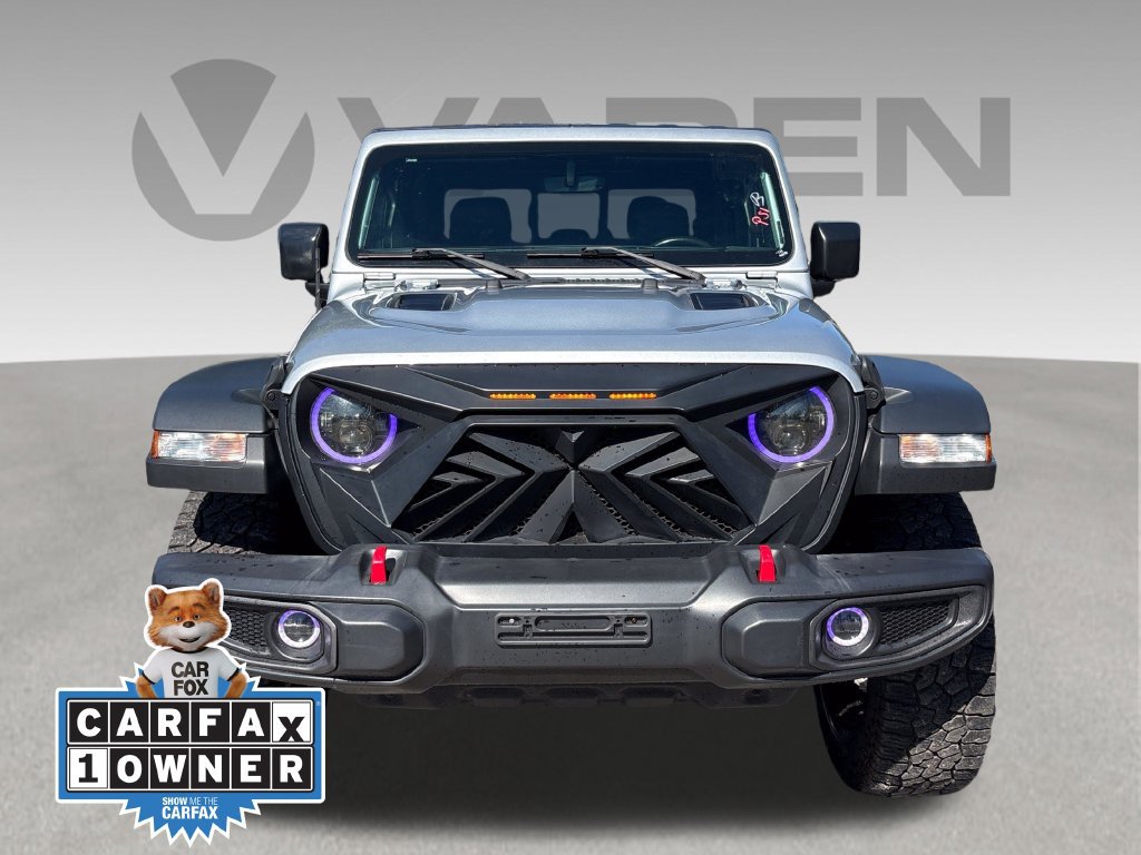 Used 2023 Jeep Gladiator Rubicon w/ Cold Weather Group AWD/4WD image 2