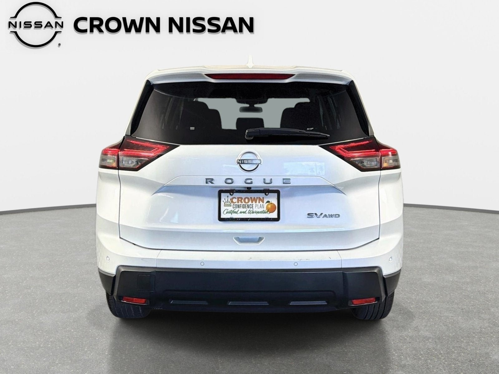 Certified 2024 Nissan Rogue SV AWD/4WD image 6