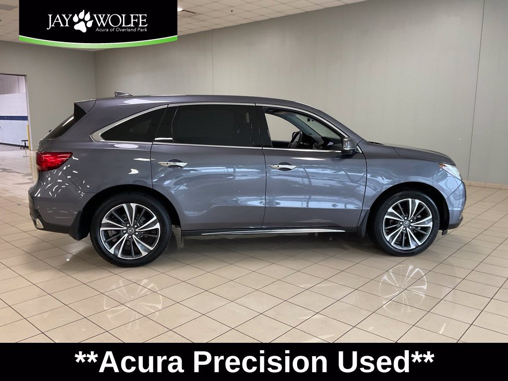 Used 2020 Acura MDX w/ Technology Package AWD/4WD image 7