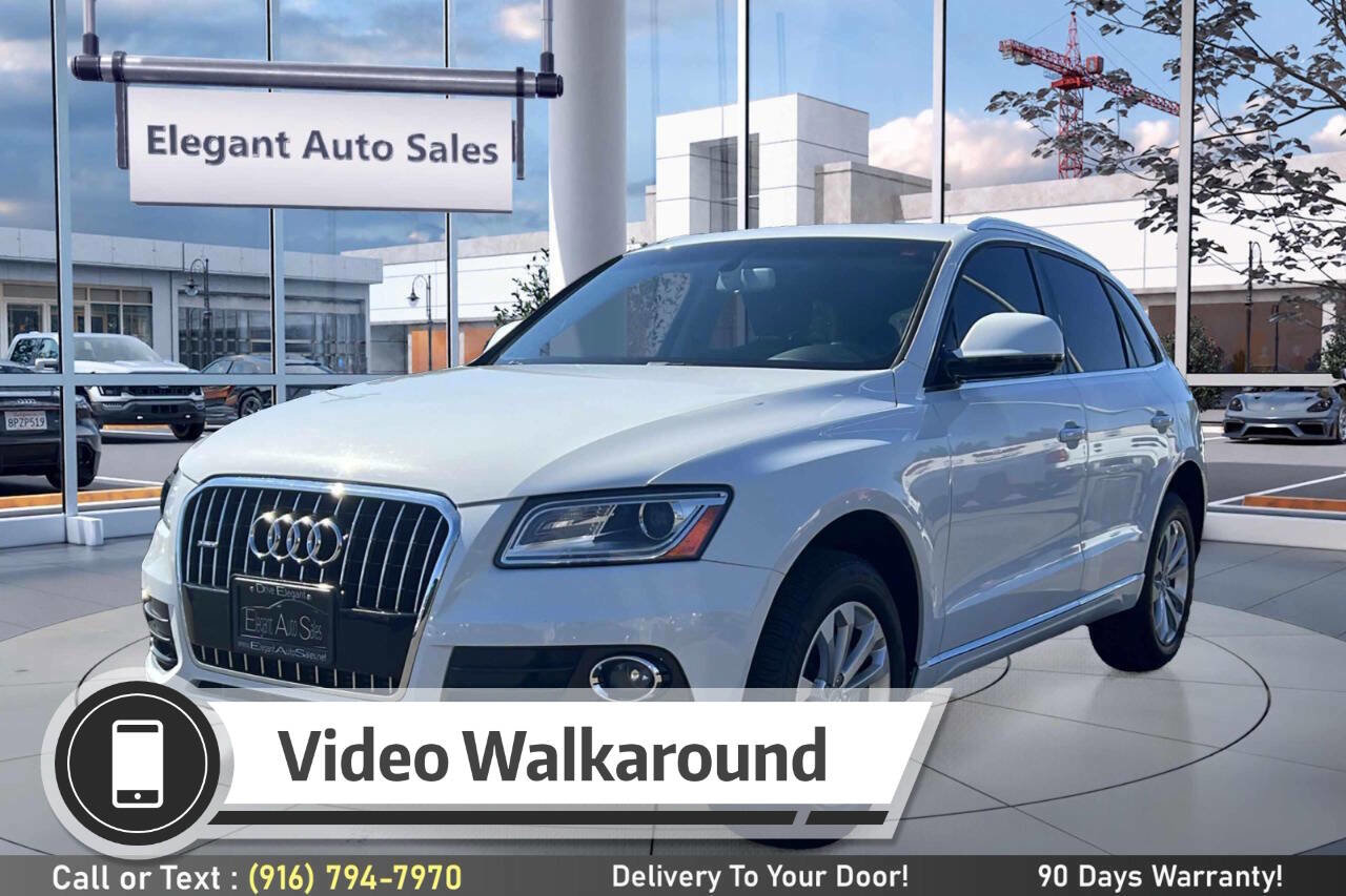 Used 2017 Audi Q5 2.0T Premium