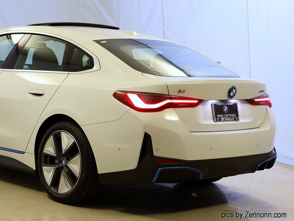 Certified 2023 BMW i4 eDrive35 w/ Premium Package image 8