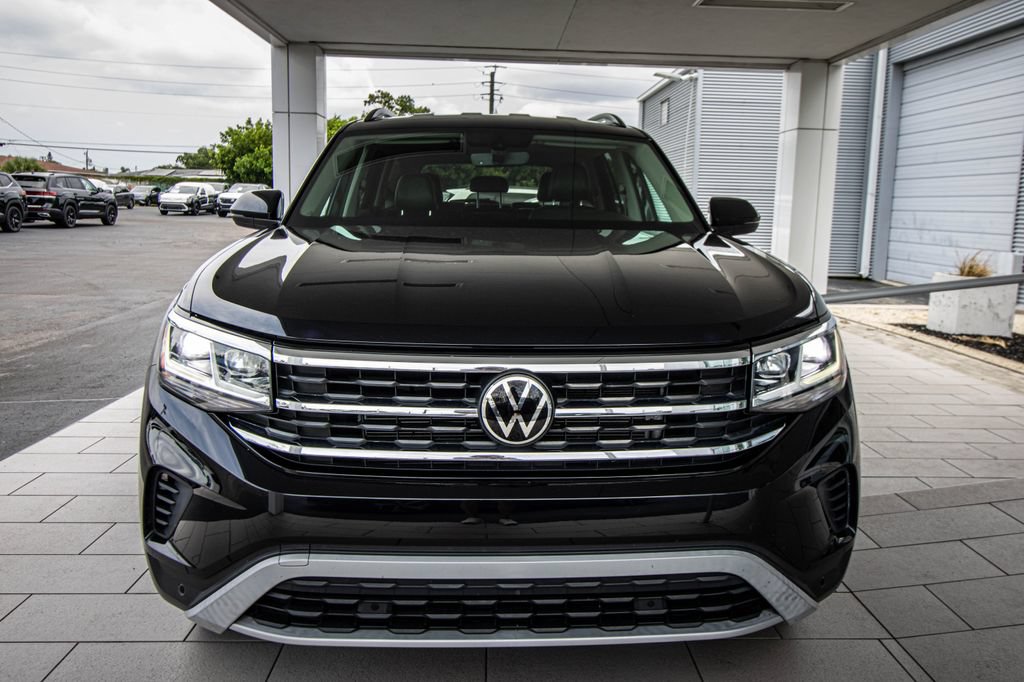 Certified 2023 Volkswagen Atlas SE FWD image 8