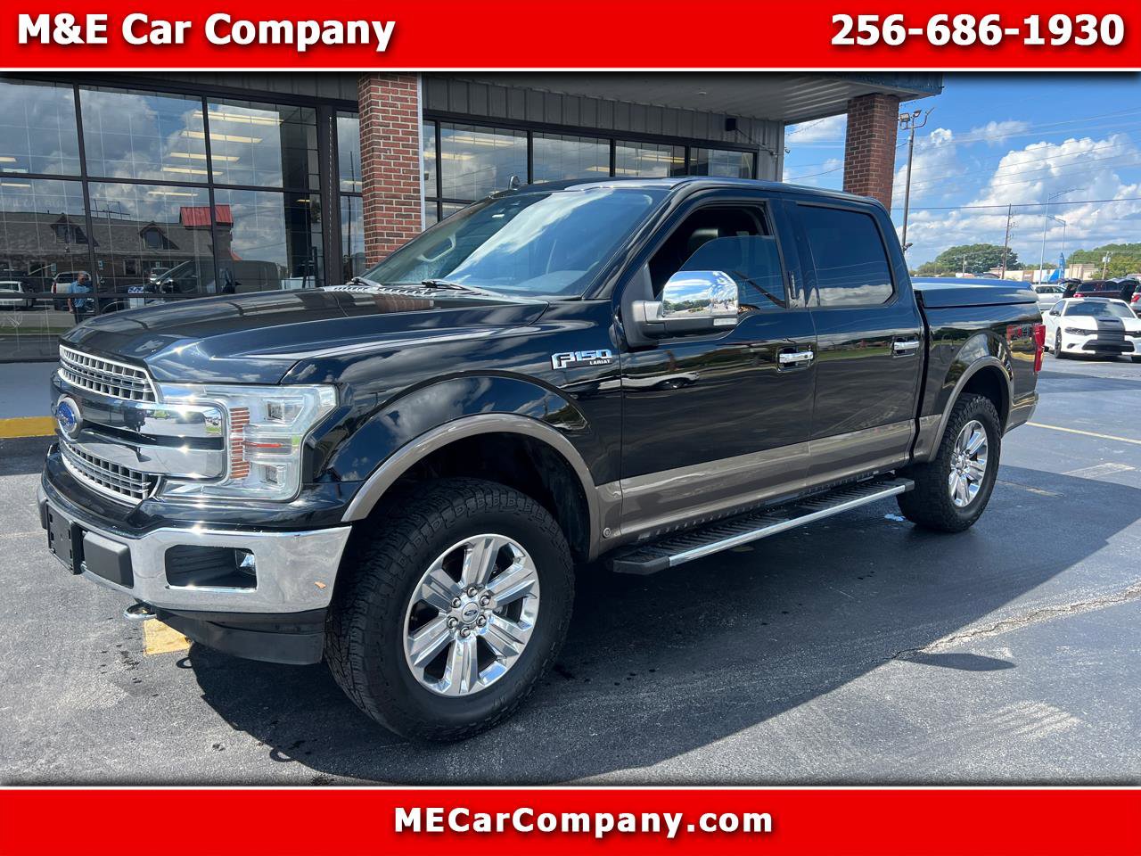 Used 2018 Ford F150 Lariat w/ Equipment Group 502A Luxury image 1