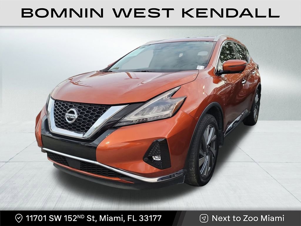 Used 2020 Nissan Murano SL image 2