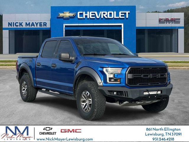 Used 2018 Ford F150 Raptor w/ Equipment Group 801A Mid image 1