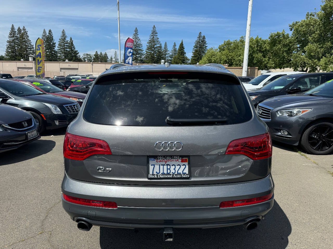 Used 2013 Audi Q7 3.0T Premium Plus w/ Premium Plus Pkg AWD/4WD image 5