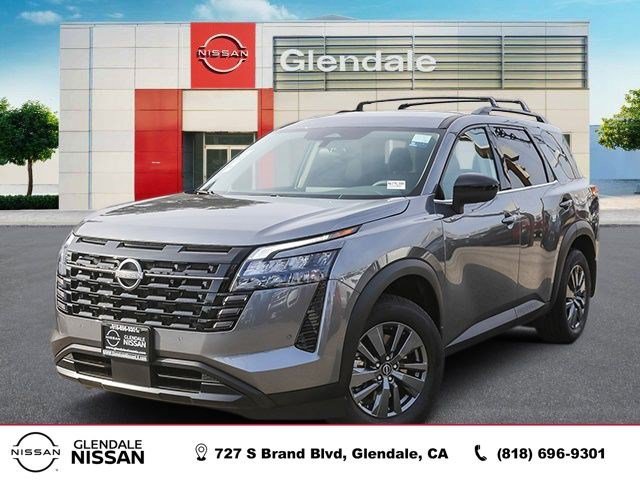 New 2026 Nissan Pathfinder SV