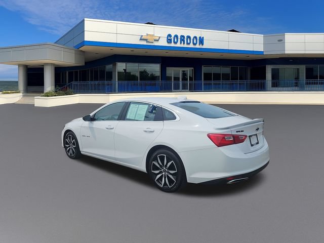 Used 2021 Chevrolet Malibu RS w/ LPO, Convenience Package 2 FWD image 3