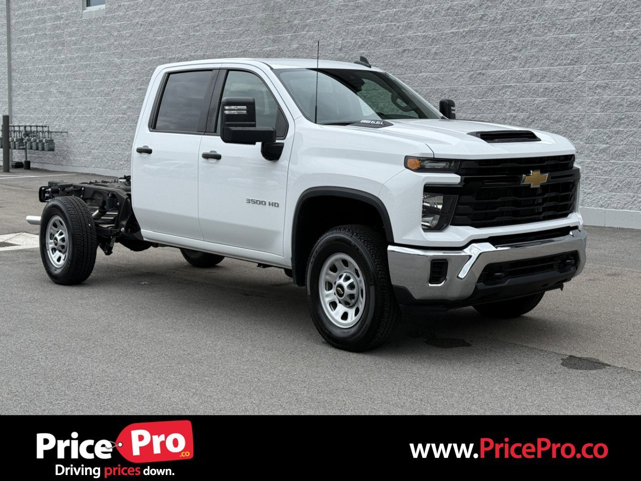 Used 2024 Chevrolet Silverado 3500 W/T w/ WT Convenience Package