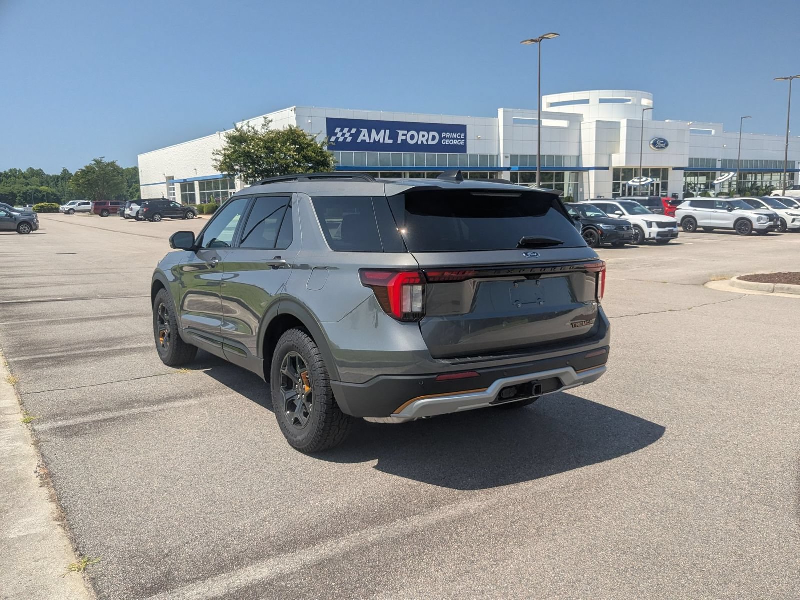 New 2026 Ford Explorer Tremor w/ Tremor Ultimate Package AWD/4WD image 5