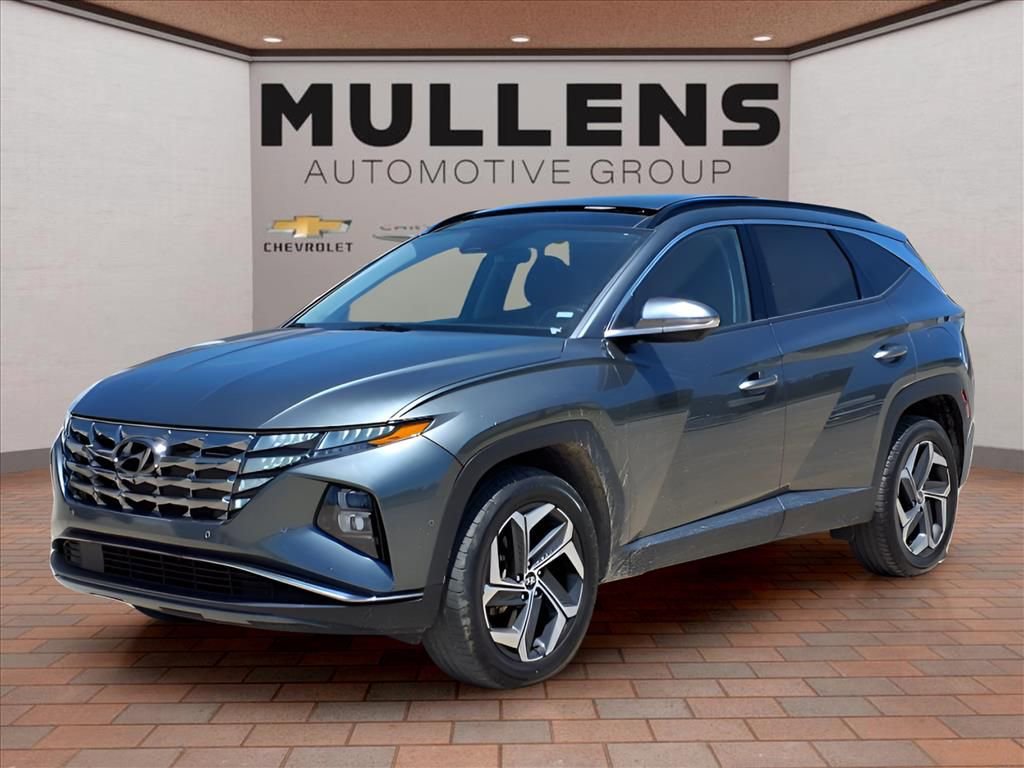Used 2023 Hyundai Tucson Limited AWD/4WD video 1