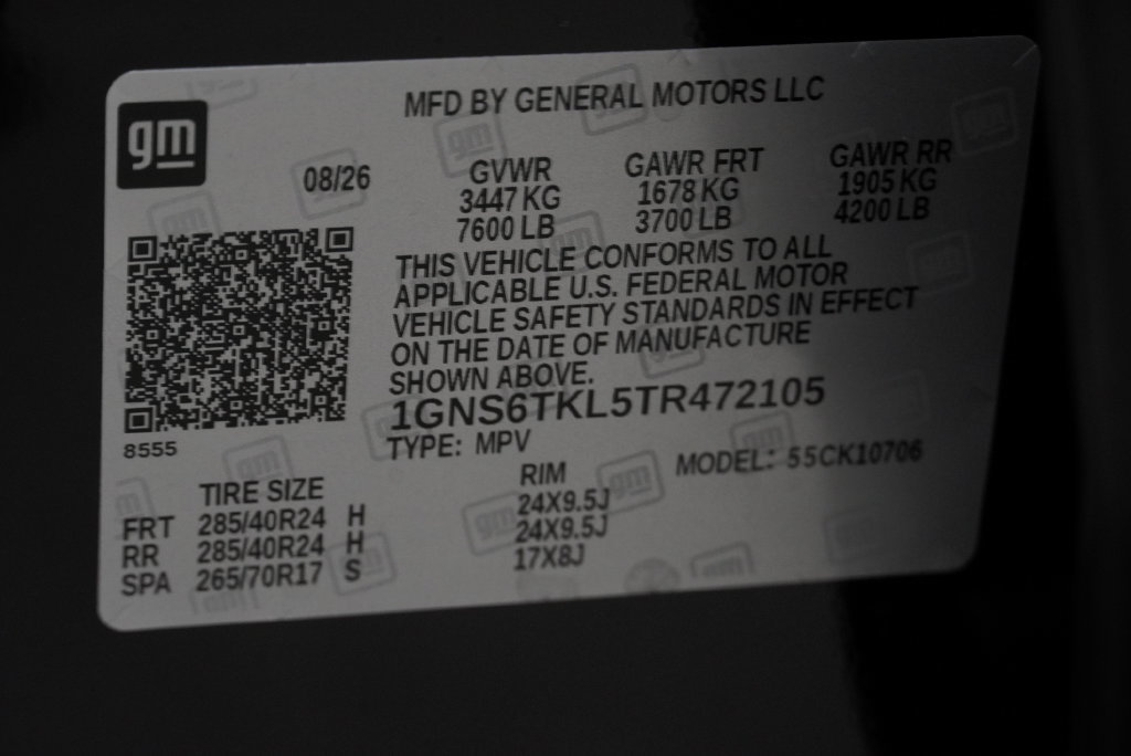 New 2026 Chevrolet Tahoe High Country AWD/4WD image 45